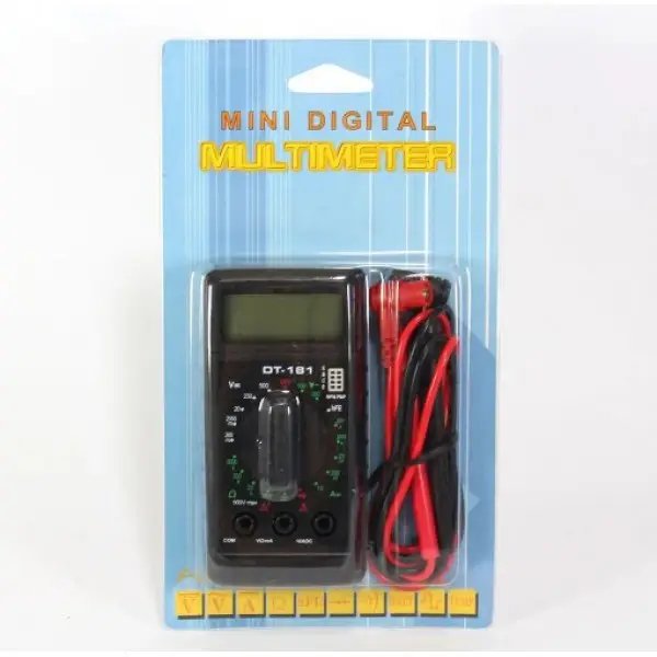 ФОТО КАРТИНКИ ЗОБРАЖЕННЯ Мультиметр DT-182 (Тестер), типи вимірювань - DCV, АCV, DCA. РОЗДРІБ ОПТ ГУРТ ГУРТОМ ОПТОМ! З ЄВРОПИ! ЯКІСТЬ! Купити Львів Характеристики Ціна Оплата Доставка "БОГОДАР" ІНТЕРНЕТ-МАГАЗИН Огляд Рейтинг Порівняння Як вибрати Якісний