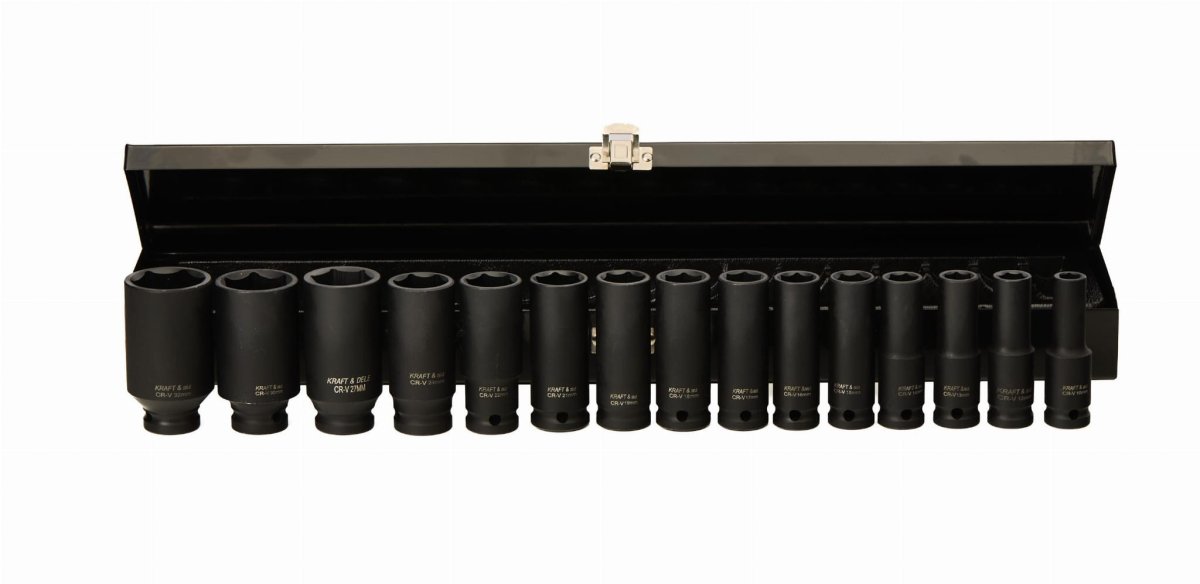 ФОТО КАРТИНКИ ЗОБРАЖЕННЯ NASADKI UDAROWE DŁUGIE 1/2" 15EL. 10- 32 mm KD11769 РОЗДРІБ ОПТ ГУРТ ГУРТОМ ОПТОМ! З ЄВРОПИ! ЯКІСТЬ! Купити Львів Характеристики Ціна Оплата Доставка "БОГОДАР" ІНТЕРНЕТ-МАГАЗИН Огляд Рейтинг Порівняння Як вибрати Якісний