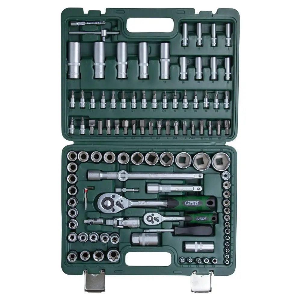 ФОТО КАРТИНКИ ЗОБРАЖЕННЯ Набір насадок торцевих і біт 1/4", 1/2" 108шт GRAD (6004275) РОЗДРІБ ОПТ ГУРТ ГУРТОМ ОПТОМ! З ЄВРОПИ! ЯКІСТЬ! Купити Львів Характеристики Ціна Оплата Доставка "БОГОДАР" ІНТЕРНЕТ-МАГАЗИН Огляд Рейтинг Порівняння Як вибрати Якісний