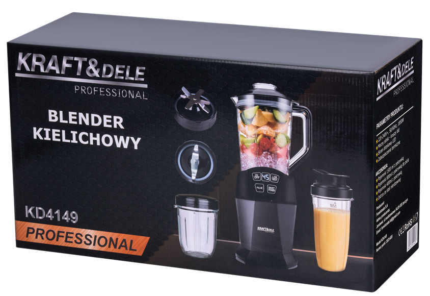 ФОТО КАРТИНКИ ЗОБРАЖЕННЯ Blender Kielichowy 1500ml + 800ml + 400ml 1850W KD4149 РОЗДРІБ ОПТ ГУРТ ГУРТОМ ОПТОМ! З ЄВРОПИ! ЯКІСТЬ! Купити Львів Характеристики Ціна Оплата Доставка "БОГОДАР" ІНТЕРНЕТ-МАГАЗИН Огляд Рейтинг Порівняння Як вибрати Якісний