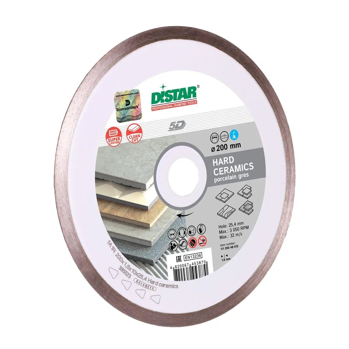 ФОТО КАРТИНКИ ЗОБРАЖЕННЯ Диск алмазний відрізний DISTAR HARD CERAMICS 1A1R 200x1,6x25,4 кераміка, керамограніт, мармур 11120048015 РОЗДРІБ ОПТ ГУРТ ГУРТОМ ОПТОМ! З ЄВРОПИ! ЯКІСТЬ! Купити Львів Характеристики Ціна Оплата Доставка "БОГОДАР" ІНТЕРНЕТ-МАГАЗИН Огляд Рейтинг Порівняння Як вибрати Якісний