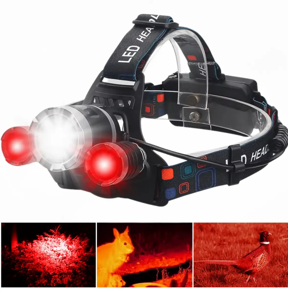 ФОТО КАРТИНКИ ЗОБРАЖЕННЯ Ліхтар налобний POLICE 3000-T6+2XPE (Red), 2x18650, signal light, ЗП Type-C, РОЗДРІБ ОПТ ГУРТ ГУРТОМ ОПТОМ! З ЄВРОПИ! ЯКІСТЬ! Купити Львів Характеристики Ціна Оплата Доставка "БОГОДАР" ІНТЕРНЕТ-МАГАЗИН Огляд Рейтинг Порівняння Як вибрати Якісний