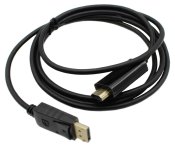 ФОТО КАРТИНКИ ЗОБРАЖЕННЯ Кабель DisplayPort - HDMI/1,8 м РОЗДРІБ ОПТ ГУРТ ГУРТОМ ОПТОМ! З ЄВРОПИ! ЯКІСТЬ! Купити Львів Характеристики Ціна Оплата Доставка "БОГОДАР" ІНТЕРНЕТ-МАГАЗИН Огляд Рейтинг Порівняння Як вибрати Якісний