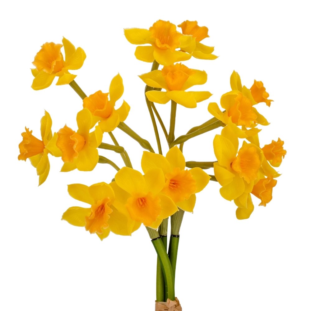 ФОТО КАРТИНКИ ЗОБРАЖЕННЯ Букет нарцисів "Натхнення", жовтий, 50 см BOHODAR 9129-007 РОЗДРІБ ОПТ ГУРТ ГУРТОМ ОПТОМ! З ЄВРОПИ! ЯКІСТЬ! Купити Львів Характеристики Ціна Оплата Доставка "БОГОДАР" ІНТЕРНЕТ-МАГАЗИН Огляд Рейтинг Порівняння Як вибрати Якісний