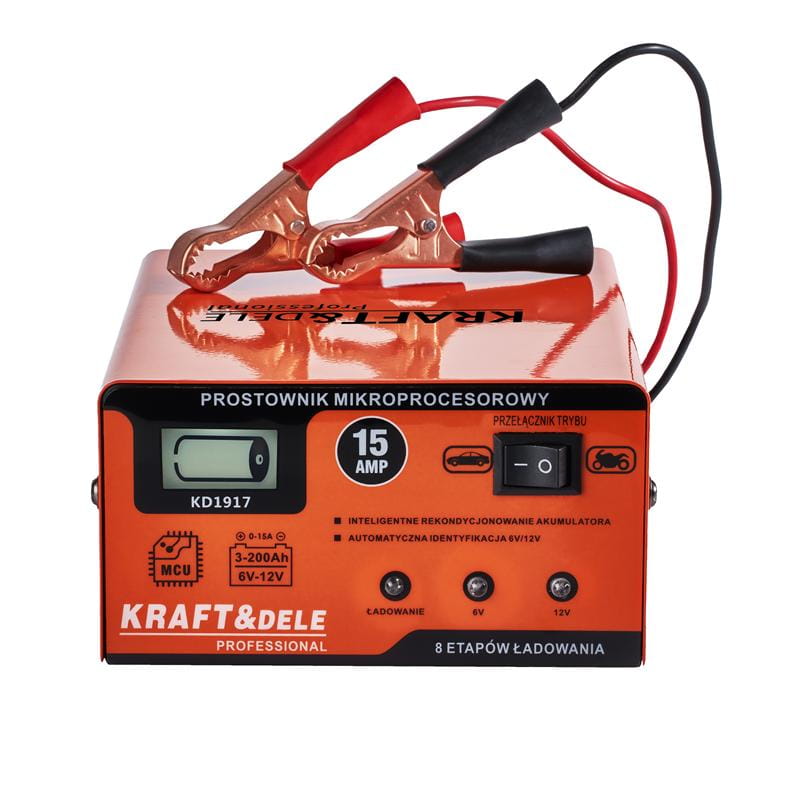 ФОТО КАРТИНКИ ЗОБРАЖЕННЯ PROSTOWNIK MIKROPROCESOROWY 15AMP 6/12V KD1917 РОЗДРІБ ОПТ ГУРТ ГУРТОМ ОПТОМ! З ЄВРОПИ! ЯКІСТЬ! Купити Львів Характеристики Ціна Оплата Доставка "БОГОДАР" ІНТЕРНЕТ-МАГАЗИН Огляд Рейтинг Порівняння Як вибрати Якісний