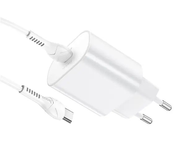 ФОТО КАРТИНКИ ЗОБРАЖЕННЯ ЗЗП Мережевий Зарядний пристрій HOCO N-22, 25 W, Type-C РОЗДРІБ ОПТ ГУРТ ГУРТОМ ОПТОМ! З ЄВРОПИ! ЯКІСТЬ! Купити Львів Характеристики Ціна Оплата Доставка "БОГОДАР" ІНТЕРНЕТ-МАГАЗИН Огляд Рейтинг Порівняння Як вибрати Якісний