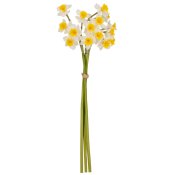 ФОТО КАРТИНКИ ЗОБРАЖЕННЯ Букет нарцисів "Натхнення", білий, 50 см BOHODAR 9129-006 РОЗДРІБ ОПТ ГУРТ ГУРТОМ ОПТОМ! З ЄВРОПИ! ЯКІСТЬ! Купити Львів Характеристики Ціна Оплата Доставка "БОГОДАР" ІНТЕРНЕТ-МАГАЗИН Огляд Рейтинг Порівняння Як вибрати Якісний