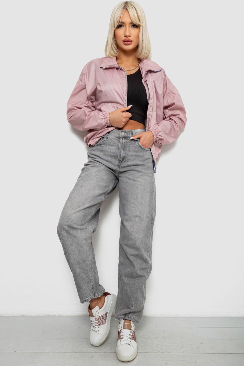 ФОТО КАРТИНКИ ЗОБРАЖЕННЯ Вітровка жіноча однотонна без підкладки AGER 257R362 L Пудровий РОЗДРІБ ОПТ ГУРТ ГУРТОМ ОПТОМ! З ЄВРОПИ! ЯКІСТЬ! Купити Львів Характеристики Ціна Оплата Доставка "БОГОДАР" ІНТЕРНЕТ-МАГАЗИН Огляд Рейтинг Порівняння Як вибрати Якісний