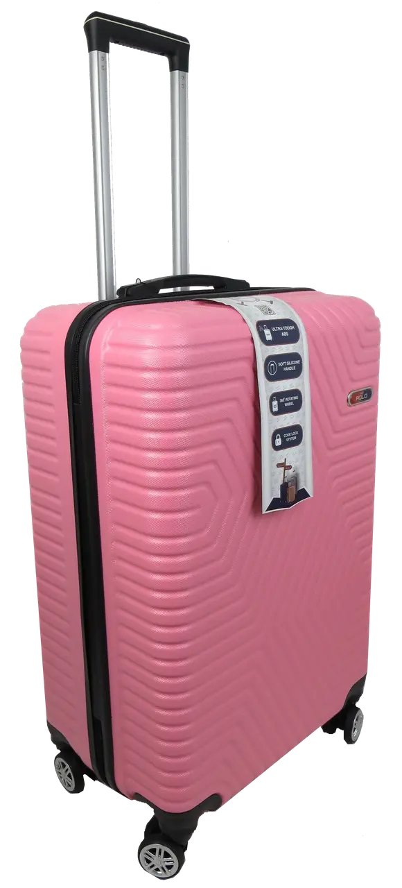 ФОТО КАРТИНКИ ЗОБРАЖЕННЯ Пластикова середня колісна валіза 70L GD POLO блідо-рожева 60k001 medium pale pink РОЗДРІБ ОПТ ГУРТ ГУРТОМ ОПТОМ! З ЄВРОПИ! ЯКІСТЬ! Купити Львів Характеристики Ціна Оплата Доставка "БОГОДАР" ІНТЕРНЕТ-МАГАЗИН Огляд Рейтинг Порівняння Як вибрати Якісний