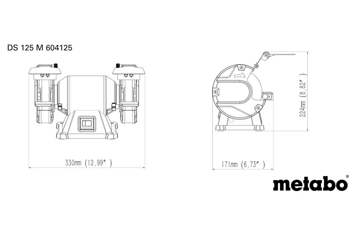 ФОТО КАРТИНКИ ЗОБРАЖЕННЯ Професійне точило для заточки METABO DS 125 M :  200 Вт, диск 125х20х20 мм, 2980 об/хв., верстат РОЗДРІБ ОПТ ГУРТ ГУРТОМ ОПТОМ! З ЄВРОПИ! ЯКІСТЬ! Купити Львів Характеристики Ціна Оплата Доставка "БОГОДАР" ІНТЕРНЕТ-МАГАЗИН Огляд Рейтинг Порівняння Як вибрати Якісний