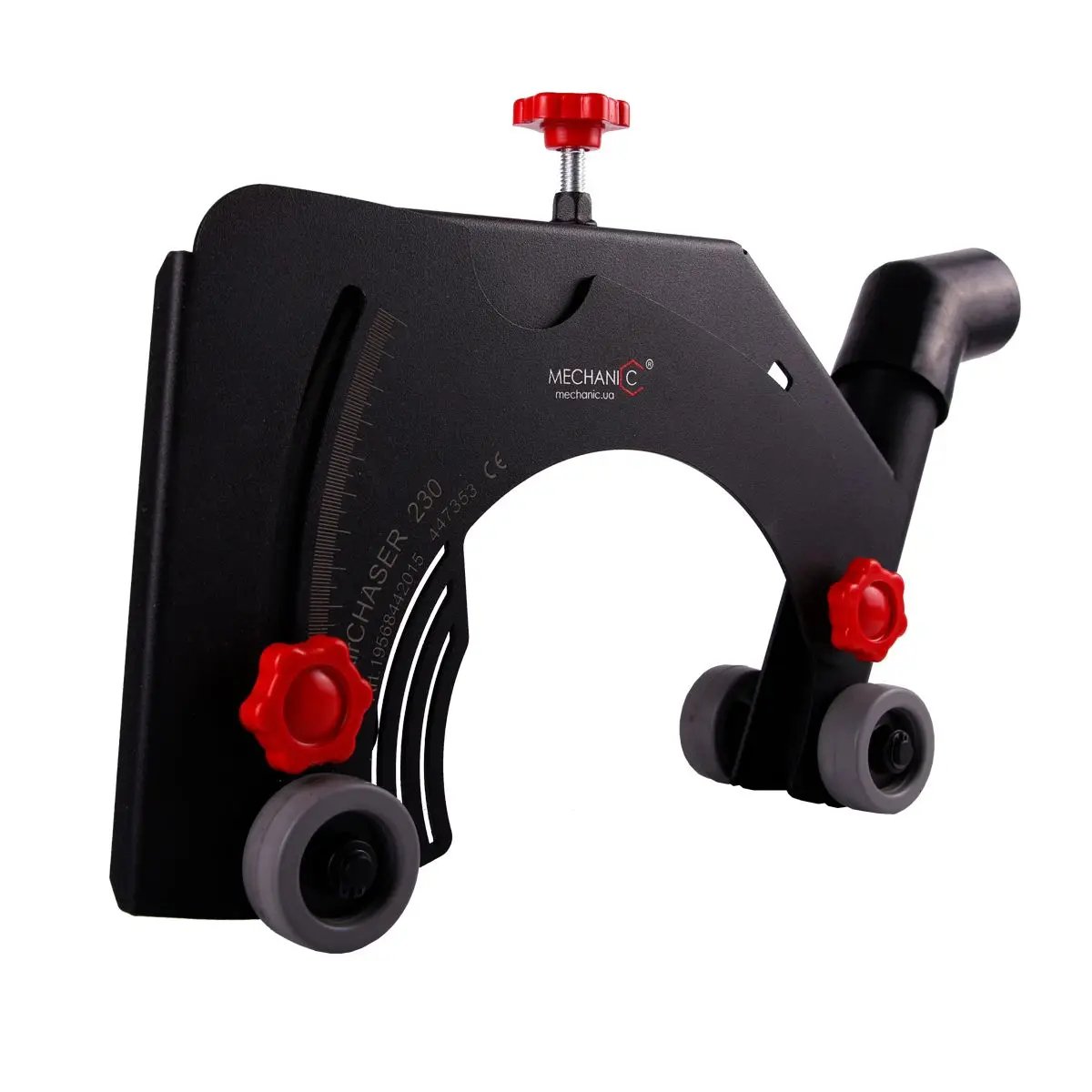 ФОТО КАРТИНКИ ЗОБРАЖЕННЯ Насадка-штроборіз накладна на КШМ Mechanic AirCHASER 230 : діаметр кола 230 мм, регульована глибина різання РОЗДРІБ ОПТ ГУРТ ГУРТОМ ОПТОМ! З ЄВРОПИ! ЯКІСТЬ! Купити Львів Характеристики Ціна Оплата Доставка "БОГОДАР" ІНТЕРНЕТ-МАГАЗИН Огляд Рейтинг Порівняння Як вибрати Якісний