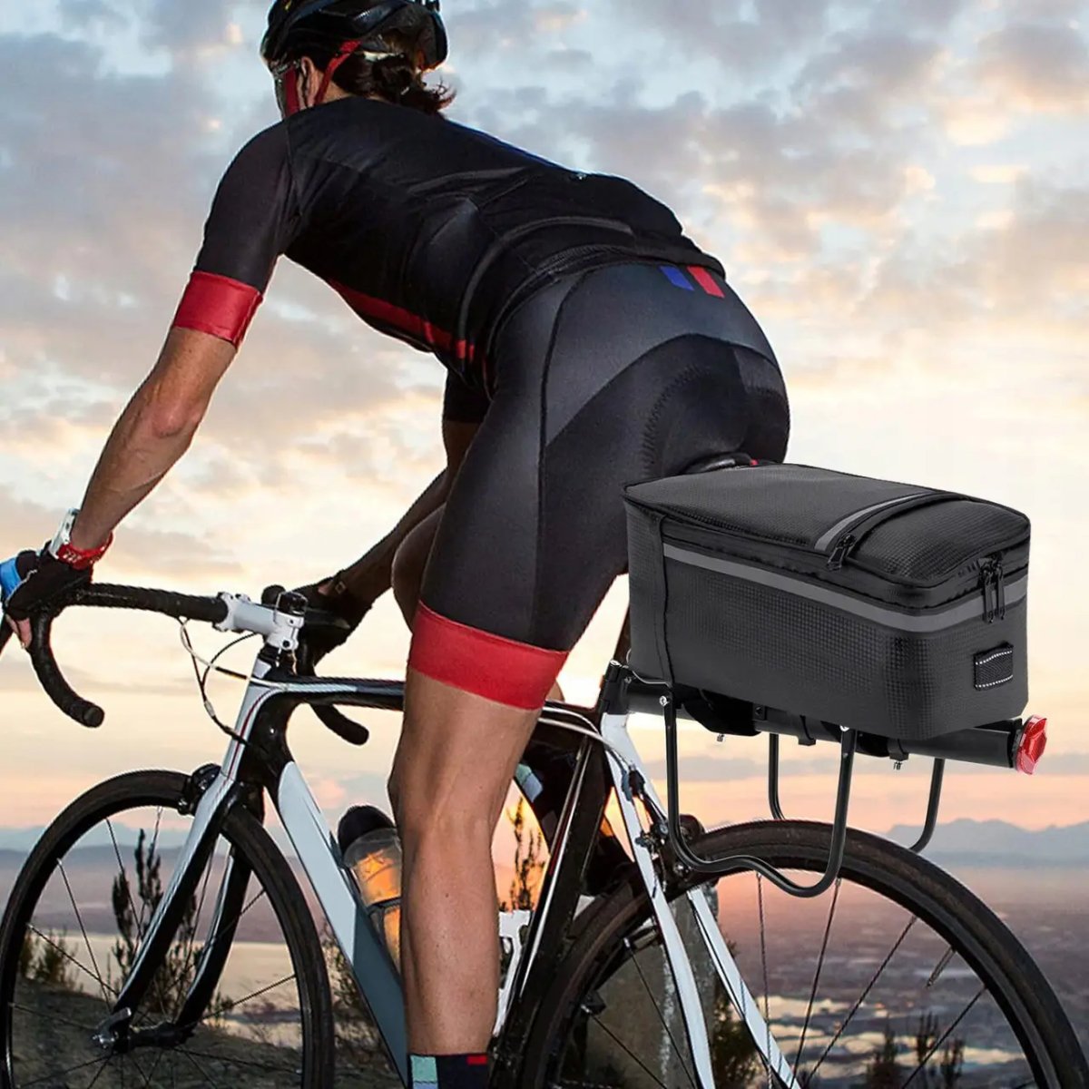 ФОТО КАРТИНКИ ЗОБРАЖЕННЯ Водонепроникна багажна велосумка, кофр 9L Gotel чорна 30х20х15 см L34P black РОЗДРІБ ОПТ ГУРТ ГУРТОМ ОПТОМ! З ЄВРОПИ! ЯКІСТЬ! Купити Львів Характеристики Ціна Оплата Доставка "БОГОДАР" ІНТЕРНЕТ-МАГАЗИН Огляд Рейтинг Порівняння Як вибрати Якісний