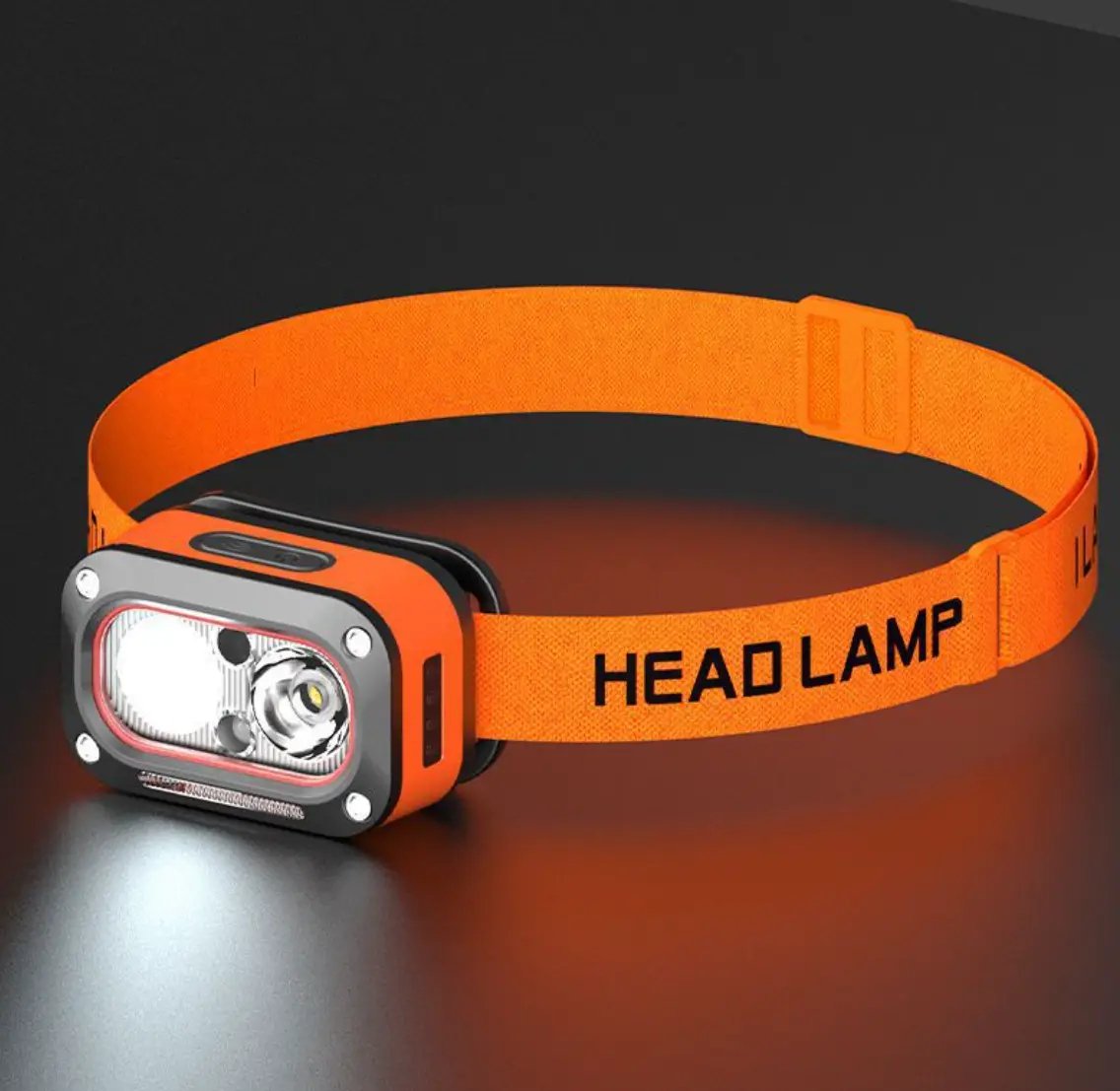 ФОТО КАРТИНКИ ЗОБРАЖЕННЯ Ліхтар налобний G08-2XPG (white+yellow) + LED (red), Motion Sensor, Li-Ion акумулятор, ЗП Type-C РОЗДРІБ ОПТ ГУРТ ГУРТОМ ОПТОМ! З ЄВРОПИ! ЯКІСТЬ! Купити Львів Характеристики Ціна Оплата Доставка "БОГОДАР" ІНТЕРНЕТ-МАГАЗИН Огляд Рейтинг Порівняння Як вибрати Якісний
