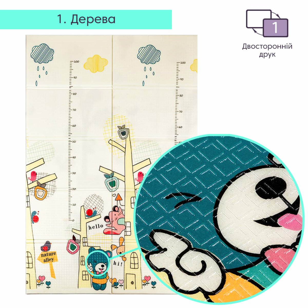 ФОТО КАРТИНКИ ЗОБРАЖЕННЯ Килимок дитячий 1,2х1,8mх8mm Зростомір-Дерева зростомір (284) SW-00001379 РОЗДРІБ ОПТ ГУРТ ГУРТОМ ОПТОМ! З ЄВРОПИ! ЯКІСТЬ! Купити Львів Характеристики Ціна Оплата Доставка "БОГОДАР" ІНТЕРНЕТ-МАГАЗИН Огляд Рейтинг Порівняння Як вибрати Якісний