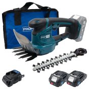 ФОТО КАРТИНКИ ЗОБРАЖЕННЯ Потужні акумуляторні ножиці-кущоріз PROFI-TEC PHT1110 POWERLINE : з АКБ 2шт-20V 2.0 Ah, шина кущів/трави 200/110мм РОЗДРІБ ОПТ ГУРТ ГУРТОМ ОПТОМ! З ЄВРОПИ! ЯКІСТЬ! Купити Львів Характеристики Ціна Оплата Доставка "БОГОДАР" ІНТЕРНЕТ-МАГАЗИН Огляд Рейтинг Порівняння Як вибрати Якісний