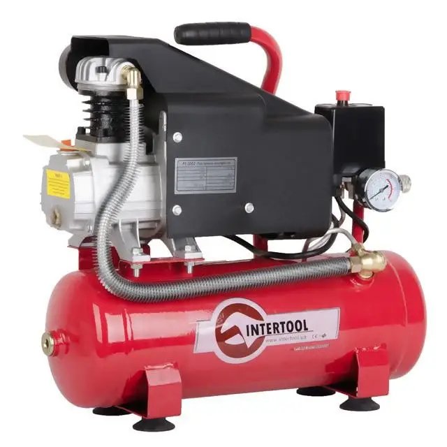 ФОТО КАРТИНКИ ЗОБРАЖЕННЯ Компресор INTERTOOL PT-0002 9 л, 0.75 кВт, 220 В, 8 атм, 160 л/хв РОЗДРІБ ОПТ ГУРТ ГУРТОМ ОПТОМ! З ЄВРОПИ! ЯКІСТЬ! Купити Львів Характеристики Ціна Оплата Доставка "БОГОДАР" ІНТЕРНЕТ-МАГАЗИН Огляд Рейтинг Порівняння Як вибрати Якісний