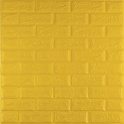 ФОТО КАРТИНКИ ЗОБРАЖЕННЯ 3D панель самоклеюча 700х770х5мм цегла Жовтий (010-5) SW-00000146 РОЗДРІБ ОПТ ГУРТ ГУРТОМ ОПТОМ! З ЄВРОПИ! ЯКІСТЬ! Купити Львів Характеристики Ціна Оплата Доставка "БОГОДАР" ІНТЕРНЕТ-МАГАЗИН Огляд Рейтинг Порівняння Як вибрати Якісний