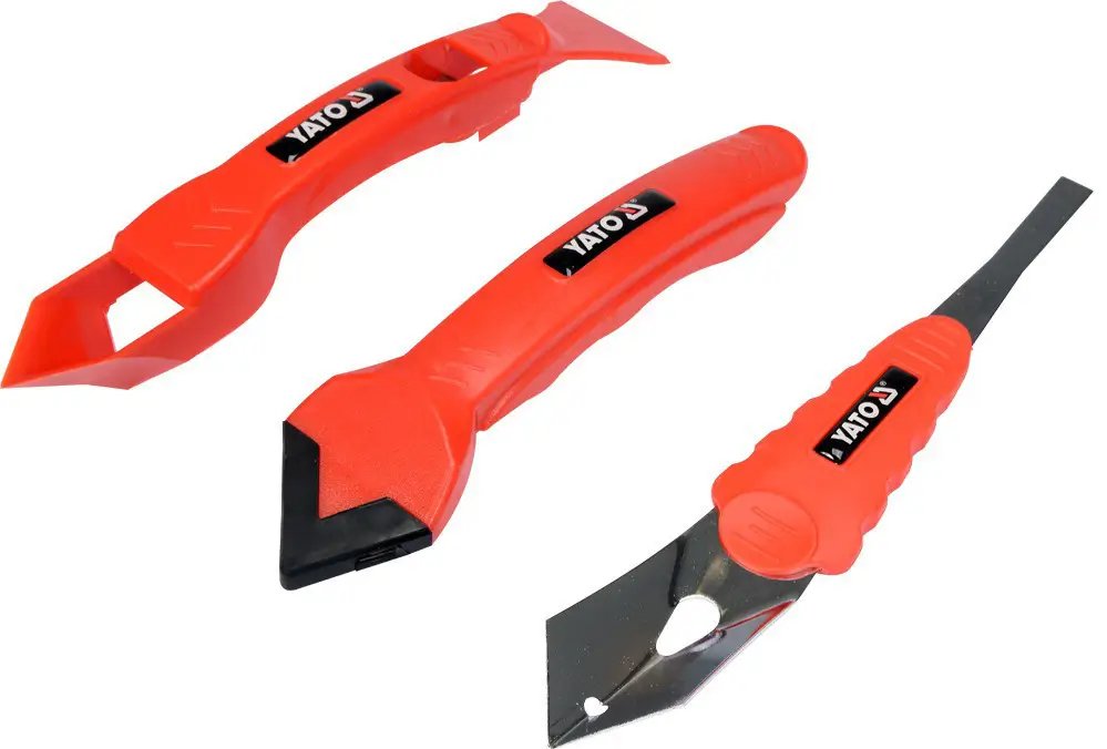 ФОТО КАРТИНКИ ЗОБРАЖЕННЯ Набір скребків для фуг і герметиків YATO 3шт (YT-52631) РОЗДРІБ ОПТ ГУРТ ГУРТОМ ОПТОМ! З ЄВРОПИ! ЯКІСТЬ! Купити Львів Характеристики Ціна Оплата Доставка "БОГОДАР" ІНТЕРНЕТ-МАГАЗИН Огляд Рейтинг Порівняння Як вибрати Якісний