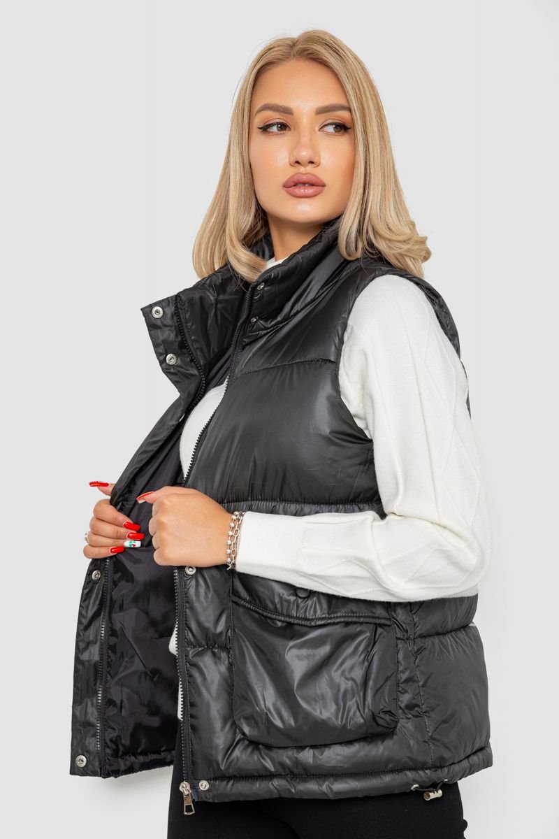 ФОТО КАРТИНКИ ЗОБРАЖЕННЯ Жилет жіночий AGER 244R533 M Чорний РОЗДРІБ ОПТ ГУРТ ГУРТОМ ОПТОМ! З ЄВРОПИ! ЯКІСТЬ! Купити Львів Характеристики Ціна Оплата Доставка "БОГОДАР" ІНТЕРНЕТ-МАГАЗИН Огляд Рейтинг Порівняння Як вибрати Якісний