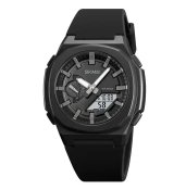 ФОТО КАРТИНКИ ЗОБРАЖЕННЯ Годинник наручний SKMEI 2091BKGYBK, BLACK/GREY-WHITE, 10345 РОЗДРІБ ОПТ ГУРТ ГУРТОМ ОПТОМ! З ЄВРОПИ! ЯКІСТЬ! Купити Львів Характеристики Ціна Оплата Доставка "БОГОДАР" ІНТЕРНЕТ-МАГАЗИН Огляд Рейтинг Порівняння Як вибрати Якісний