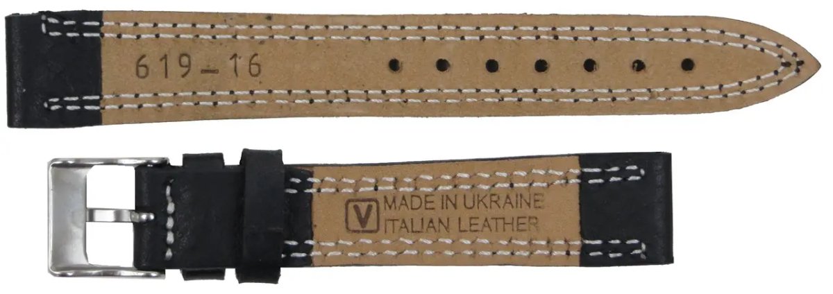 ФОТО КАРТИНКИ ЗОБРАЖЕННЯ Жіночий ремінець, браслет для годинника шкіряний MYKHAIL IKHTYAR Ш16 мм чорний S619-16S black РОЗДРІБ ОПТ ГУРТ ГУРТОМ ОПТОМ! З ЄВРОПИ! ЯКІСТЬ! Купити Львів Характеристики Ціна Оплата Доставка "БОГОДАР" ІНТЕРНЕТ-МАГАЗИН Огляд Рейтинг Порівняння Як вибрати Якісний