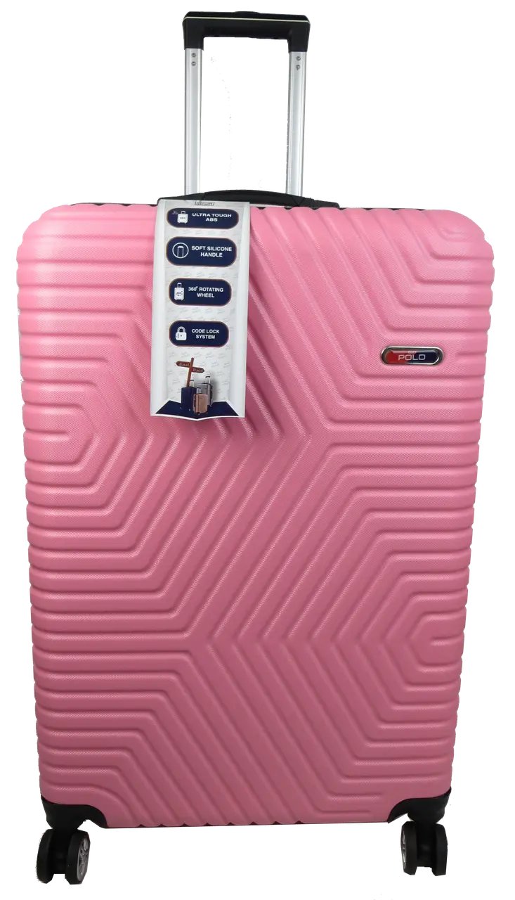 ФОТО КАРТИНКИ ЗОБРАЖЕННЯ Велика пластикова валіза на колесах 115L GD POLO блідо-рожева 60k001 large pale pink РОЗДРІБ ОПТ ГУРТ ГУРТОМ ОПТОМ! З ЄВРОПИ! ЯКІСТЬ! Купити Львів Характеристики Ціна Оплата Доставка "БОГОДАР" ІНТЕРНЕТ-МАГАЗИН Огляд Рейтинг Порівняння Як вибрати Якісний