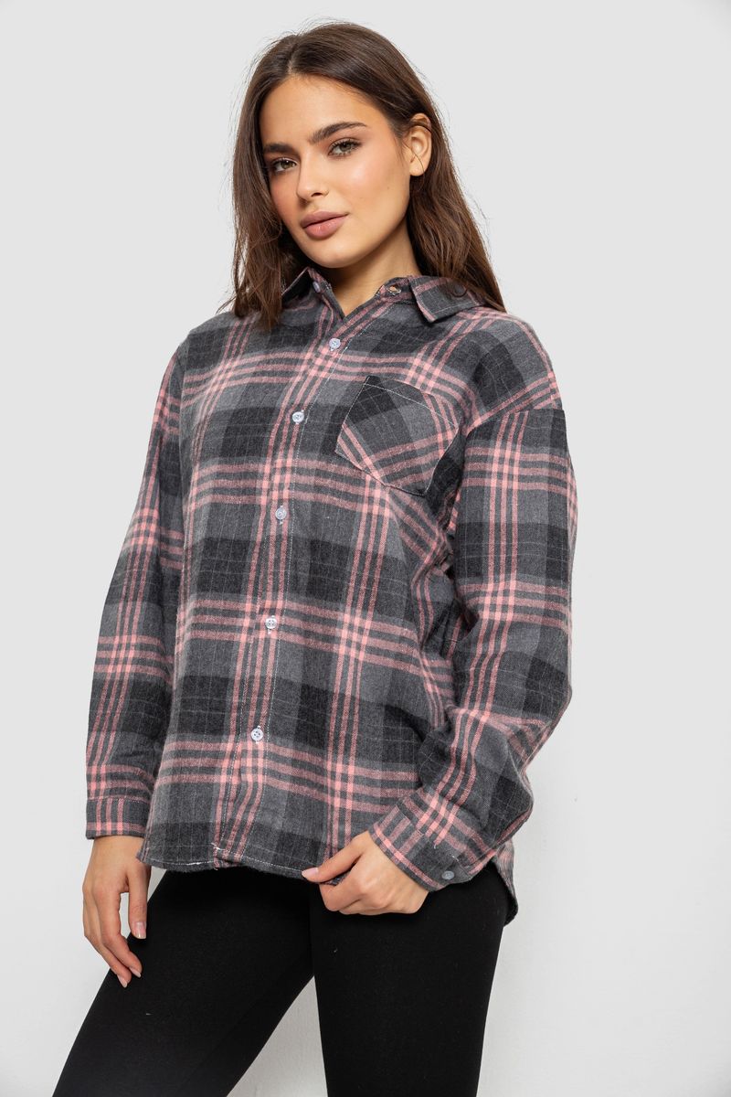 ФОТО КАРТИНКИ ЗОБРАЖЕННЯ Сорочка жіноча в клітинку AGER 244R1070-2 M Сіро-персиковий РОЗДРІБ ОПТ ГУРТ ГУРТОМ ОПТОМ! З ЄВРОПИ! ЯКІСТЬ! Купити Львів Характеристики Ціна Оплата Доставка "БОГОДАР" ІНТЕРНЕТ-МАГАЗИН Огляд Рейтинг Порівняння Як вибрати Якісний