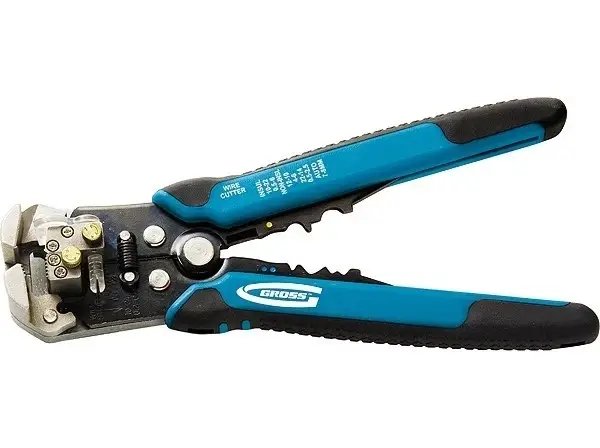 ФОТО КАРТИНКИ ЗОБРАЖЕННЯ Щипці для зачищення електропроводів, 0,05-8 кв. мм Gross 17718 РОЗДРІБ ОПТ ГУРТ ГУРТОМ ОПТОМ! З ЄВРОПИ! ЯКІСТЬ! Купити Львів Характеристики Ціна Оплата Доставка "БОГОДАР" ІНТЕРНЕТ-МАГАЗИН Огляд Рейтинг Порівняння Як вибрати Якісний