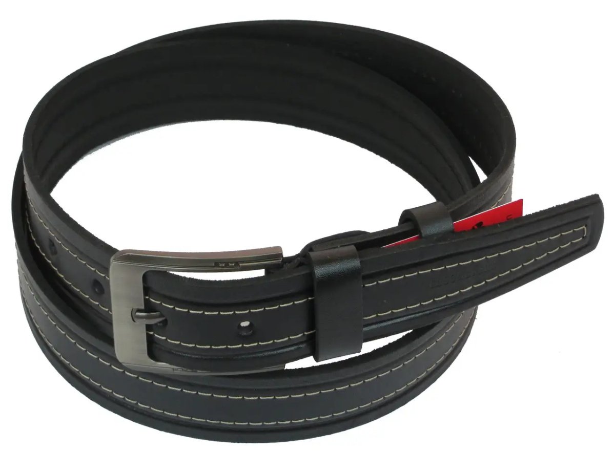 ФОТО КАРТИНКИ ЗОБРАЖЕННЯ Ремінь під джинси SKIPPER чорний 3,8 см 1092-38 РОЗДРІБ ОПТ ГУРТ ГУРТОМ ОПТОМ! З ЄВРОПИ! ЯКІСТЬ! Купити Львів Характеристики Ціна Оплата Доставка "БОГОДАР" ІНТЕРНЕТ-МАГАЗИН Огляд Рейтинг Порівняння Як вибрати Якісний