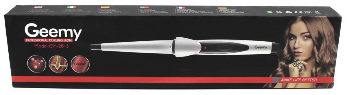 ФОТО КАРТИНКИ ЗОБРАЖЕННЯ Плойка GEMEI GM-2815 РОЗДРІБ ОПТ ГУРТ ГУРТОМ ОПТОМ! З ЄВРОПИ! ЯКІСТЬ! Купити Львів Характеристики Ціна Оплата Доставка "БОГОДАР" ІНТЕРНЕТ-МАГАЗИН Огляд Рейтинг Порівняння Як вибрати Якісний