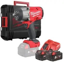 ФОТО КАРТИНКИ ЗОБРАЖЕННЯ Гайковерт високомоментний акумуляторний MILWAUKEE 1/2" M18 FHIW2F12-502X, 2034Нм : з АКБ 18V 2шт-5 Ah+ЗП, кейс РОЗДРІБ ОПТ ГУРТ ГУРТОМ ОПТОМ! З ЄВРОПИ! ЯКІСТЬ! Купити Львів Характеристики Ціна Оплата Доставка "БОГОДАР" ІНТЕРНЕТ-МАГАЗИН Огляд Рейтинг Порівняння Як вибрати Якісний