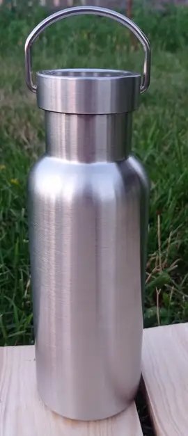 ФОТО КАРТИНКИ ЗОБРАЖЕННЯ Пляшка-термос із нержавіючої сталі ERNESTO 490 мл сріблястий IAN389860 РОЗДРІБ ОПТ ГУРТ ГУРТОМ ОПТОМ! З ЄВРОПИ! ЯКІСТЬ! Купити Львів Характеристики Ціна Оплата Доставка "БОГОДАР" ІНТЕРНЕТ-МАГАЗИН Огляд Рейтинг Порівняння Як вибрати Якісний