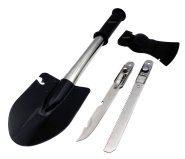 ФОТО КАРТИНКИ ЗОБРАЖЕННЯ Лопата складана міні TRAVELER H-137 туристична саперна набір для виживання чорний колір сокира ніж пилка чохол РОЗДРІБ ОПТ ГУРТ ГУРТОМ ОПТОМ! З ЄВРОПИ! ЯКІСТЬ! Купити Львів Характеристики Ціна Оплата Доставка "БОГОДАР" ІНТЕРНЕТ-МАГАЗИН Огляд Рейтинг Порівняння Як вибрати Якісний