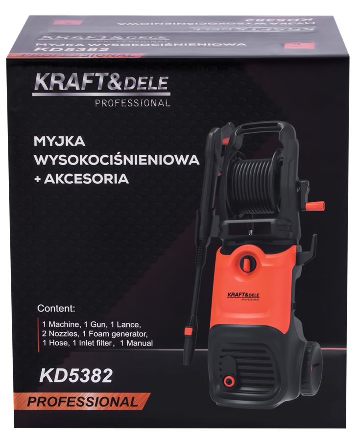 ФОТО КАРТИНКИ ЗОБРАЖЕННЯ Myjka Ciśnieniowa 3200W 280 Bar KD5382 РОЗДРІБ ОПТ ГУРТ ГУРТОМ ОПТОМ! З ЄВРОПИ! ЯКІСТЬ! Купити Львів Характеристики Ціна Оплата Доставка "БОГОДАР" ІНТЕРНЕТ-МАГАЗИН Огляд Рейтинг Порівняння Як вибрати Якісний