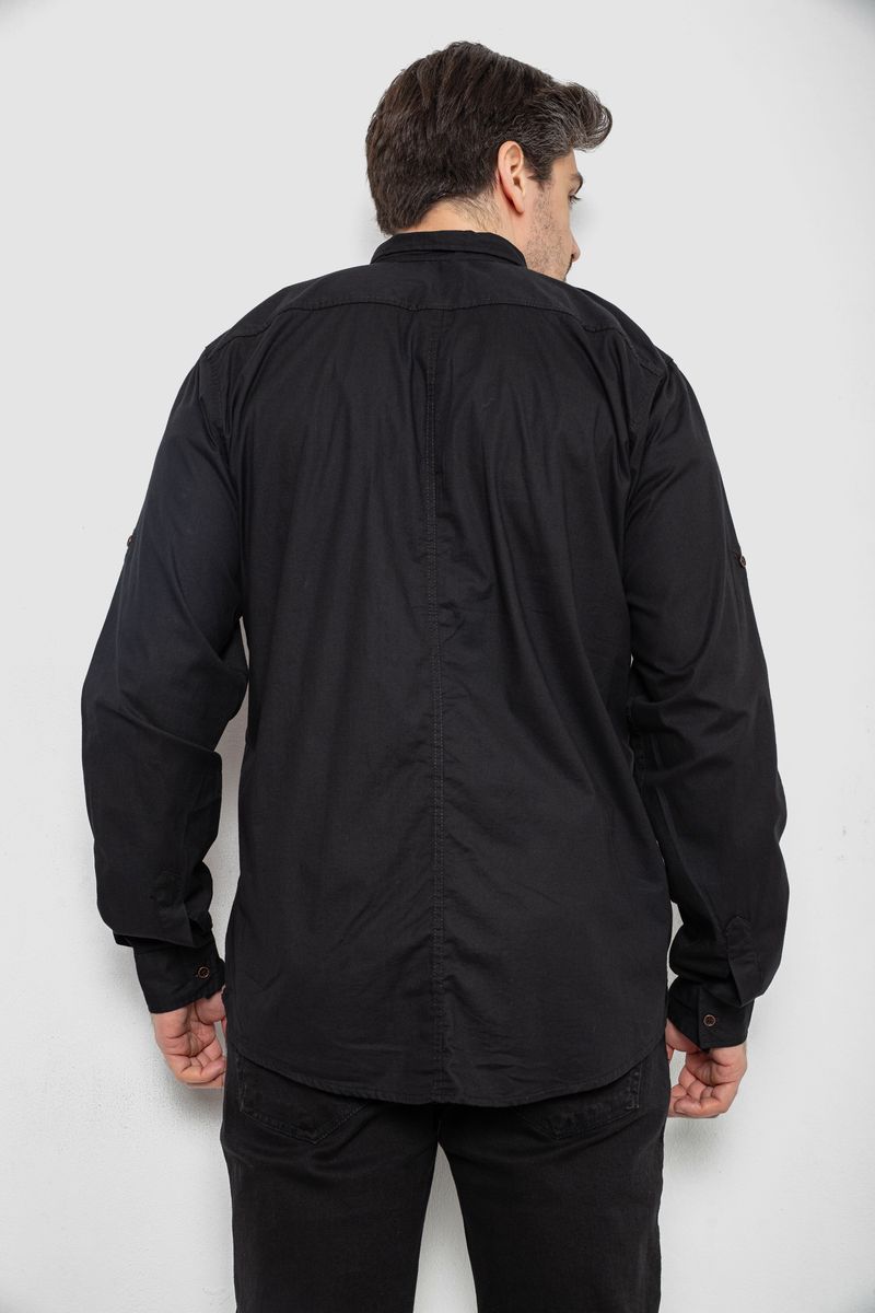 ФОТО КАРТИНКИ ЗОБРАЖЕННЯ Сорочка чоловіча AGER 186R01-1 M Чорний РОЗДРІБ ОПТ ГУРТ ГУРТОМ ОПТОМ! З ЄВРОПИ! ЯКІСТЬ! Купити Львів Характеристики Ціна Оплата Доставка "БОГОДАР" ІНТЕРНЕТ-МАГАЗИН Огляд Рейтинг Порівняння Як вибрати Якісний