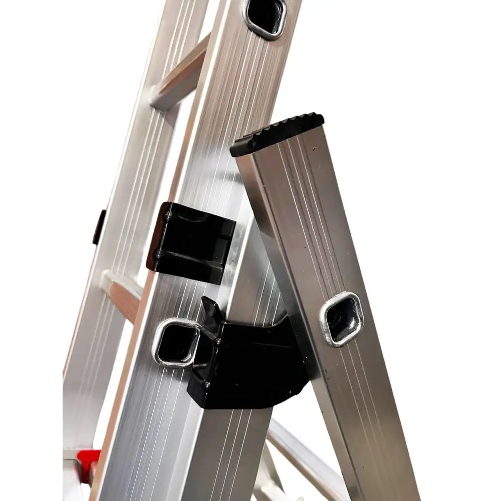 ФОТО КАРТИНКИ ЗОБРАЖЕННЯ Драбина алюмінієва трисекційна GTM KME306 3x6 сходинок 1.64-3.26м (39942) РОЗДРІБ ОПТ ГУРТ ГУРТОМ ОПТОМ! З ЄВРОПИ! ЯКІСТЬ! Купити Львів Характеристики Ціна Оплата Доставка "БОГОДАР" ІНТЕРНЕТ-МАГАЗИН Огляд Рейтинг Порівняння Як вибрати Якісний