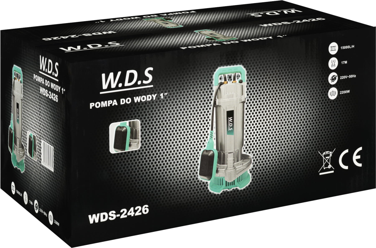 ФОТО КАРТИНКИ ЗОБРАЖЕННЯ Pompa do wody 2200W 1" 15000l/h + PŁYWAK WDS2426 РОЗДРІБ ОПТ ГУРТ ГУРТОМ ОПТОМ! З ЄВРОПИ! ЯКІСТЬ! Купити Львів Характеристики Ціна Оплата Доставка "БОГОДАР" ІНТЕРНЕТ-МАГАЗИН Огляд Рейтинг Порівняння Як вибрати Якісний
