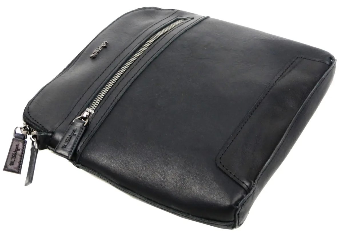 ФОТО КАРТИНКИ ЗОБРАЖЕННЯ Чоловіча шкіряна сумка на плече MYKHAIL IKHTYAR, Україна чорна 45043 black РОЗДРІБ ОПТ ГУРТ ГУРТОМ ОПТОМ! З ЄВРОПИ! ЯКІСТЬ! Купити Львів Характеристики Ціна Оплата Доставка "БОГОДАР" ІНТЕРНЕТ-МАГАЗИН Огляд Рейтинг Порівняння Як вибрати Якісний