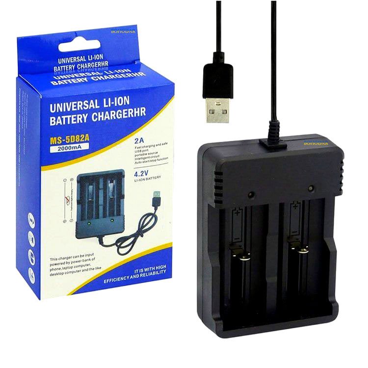 ФОТО КАРТИНКИ ЗОБРАЖЕННЯ CHARGER MS-5D82A Зарядний пристрій універсальний USB 2A для акумуляторів Li-Ion на 2x слоти 14500/16340/18650/21700/26650 і т.п. Польща! РОЗДРІБ ОПТ ГУРТ ГУРТОМ ОПТОМ! З ЄВРОПИ! ЯКІСТЬ! Купити Львів Характеристики Ціна Оплата Доставка "БОГОДАР" ІНТЕРНЕТ-МАГАЗИН Огляд Рейтинг Порівняння Як вибрати Якісний