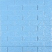 ФОТО КАРТИНКИ ЗОБРАЖЕННЯ 3D панель самоклеюча 700х770х5мм цегла Блакитна (005-5) SW-00000297 РОЗДРІБ ОПТ ГУРТ ГУРТОМ ОПТОМ! З ЄВРОПИ! ЯКІСТЬ! Купити Львів Характеристики Ціна Оплата Доставка "БОГОДАР" ІНТЕРНЕТ-МАГАЗИН Огляд Рейтинг Порівняння Як вибрати Якісний