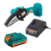 ФОТО КАРТИНКИ ЗОБРАЖЕННЯ Акумуляторна міні ланцюгова пила  STURM CC9920CLM : 20V, 2 А/год, з АКБ + зарядне, вага 1,15 кг РОЗДРІБ ОПТ ГУРТ ГУРТОМ ОПТОМ! З ЄВРОПИ! ЯКІСТЬ! Купити Львів Характеристики Ціна Оплата Доставка "БОГОДАР" ІНТЕРНЕТ-МАГАЗИН Огляд Рейтинг Порівняння Як вибрати Якісний