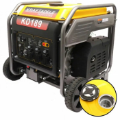 ФОТО КАРТИНКИ ЗОБРАЖЕННЯ Професійний бензиновий інверторний генератор Kraft&Dele KD 189 : 8.0/8.5 кВт, мідна обмотка (KD189) РОЗДРІБ ОПТ ГУРТ ГУРТОМ ОПТОМ! З ЄВРОПИ! ЯКІСТЬ! Купити Львів Характеристики Ціна Оплата Доставка "БОГОДАР" ІНТЕРНЕТ-МАГАЗИН Огляд Рейтинг Порівняння Як вибрати Якісний