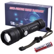 ФОТО КАРТИНКИ ЗОБРАЖЕННЯ Ліхтар ручний BL-512-P50, ЗУ micro USB, 1x18650/3xAAA, індикація заряду, zoom, РОЗДРІБ ОПТ ГУРТ ГУРТОМ ОПТОМ! З ЄВРОПИ! ЯКІСТЬ! Купити Львів Характеристики Ціна Оплата Доставка "БОГОДАР" ІНТЕРНЕТ-МАГАЗИН Огляд Рейтинг Порівняння Як вибрати Якісний