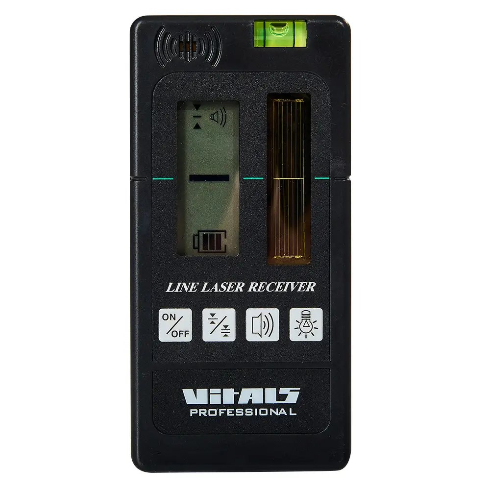 ФОТО КАРТИНКИ ЗОБРАЖЕННЯ Приймач для лазерного рівня нівеліра VITALS PROFESSIONAL LR 1g : робочий діапазон 50 м, вага 0.35 кг РОЗДРІБ ОПТ ГУРТ ГУРТОМ ОПТОМ! З ЄВРОПИ! ЯКІСТЬ! Купити Львів Характеристики Ціна Оплата Доставка "БОГОДАР" ІНТЕРНЕТ-МАГАЗИН Огляд Рейтинг Порівняння Як вибрати Якісний