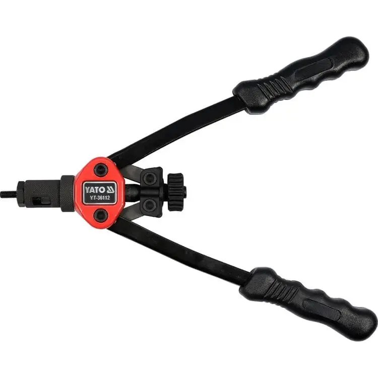 ФОТО КАРТИНКИ ЗОБРАЖЕННЯ Заклепочник дворучний різьбовий YATO для нітогайок М 3-8 мм 300 мм (YT-36112) РОЗДРІБ ОПТ ГУРТ ГУРТОМ ОПТОМ! З ЄВРОПИ! ЯКІСТЬ! Купити Львів Характеристики Ціна Оплата Доставка "БОГОДАР" ІНТЕРНЕТ-МАГАЗИН Огляд Рейтинг Порівняння Як вибрати Якісний