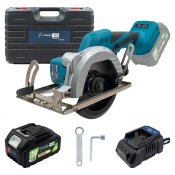 ФОТО КАРТИНКИ ЗОБРАЖЕННЯ Потужна акумуляторна дискова пила PROFI-TEC PCA1220 POWERLINE : з АКБ 20V 4.0 Ah+ЗП, диск 125 мм (007070) РОЗДРІБ ОПТ ГУРТ ГУРТОМ ОПТОМ! З ЄВРОПИ! ЯКІСТЬ! Купити Львів Характеристики Ціна Оплата Доставка "БОГОДАР" ІНТЕРНЕТ-МАГАЗИН Огляд Рейтинг Порівняння Як вибрати Якісний