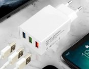 ФОТО КАРТИНКИ ЗОБРАЖЕННЯ ЗЗП Мережевий зарядний пристрій PD AR101 5G, 3*USB, РОЗДРІБ ОПТ ГУРТ ГУРТОМ ОПТОМ! З ЄВРОПИ! ЯКІСТЬ! Купити Львів Характеристики Ціна Оплата Доставка "БОГОДАР" ІНТЕРНЕТ-МАГАЗИН Огляд Рейтинг Порівняння Як вибрати Якісний