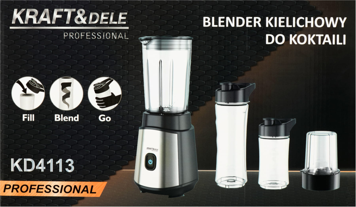 ФОТО КАРТИНКИ ЗОБРАЖЕННЯ Blender Kielichowy do koktajli 1500W ZESTAW KD4113 РОЗДРІБ ОПТ ГУРТ ГУРТОМ ОПТОМ! З ЄВРОПИ! ЯКІСТЬ! Купити Львів Характеристики Ціна Оплата Доставка "БОГОДАР" ІНТЕРНЕТ-МАГАЗИН Огляд Рейтинг Порівняння Як вибрати Якісний