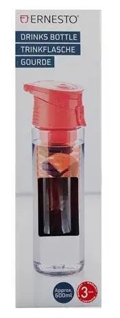 ФОТО КАРТИНКИ ЗОБРАЖЕННЯ Пляшка для пиття ERNESTO CRIVIT на 0,6л IAN351421 pink РОЗДРІБ ОПТ ГУРТ ГУРТОМ ОПТОМ! З ЄВРОПИ! ЯКІСТЬ! Купити Львів Характеристики Ціна Оплата Доставка "БОГОДАР" ІНТЕРНЕТ-МАГАЗИН Огляд Рейтинг Порівняння Як вибрати Якісний
