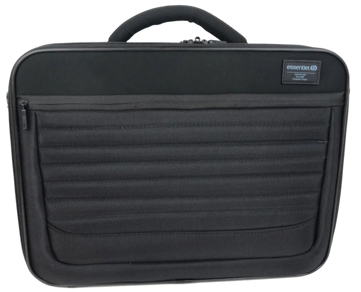 ФОТО КАРТИНКИ ЗОБРАЖЕННЯ Сумка для ноутбуків ESSENTIEL 8000064 17.3" Чорний РОЗДРІБ ОПТ ГУРТ ГУРТОМ ОПТОМ! З ЄВРОПИ! ЯКІСТЬ! Купити Львів Характеристики Ціна Оплата Доставка "БОГОДАР" ІНТЕРНЕТ-МАГАЗИН Огляд Рейтинг Порівняння Як вибрати Якісний